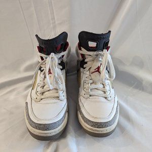 Air Jordan Spizike White Cement
